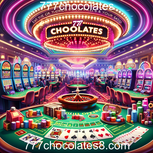 Descubra as Ofertas Especiais em 777chocolates!